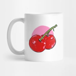 Cherries Romance Mug